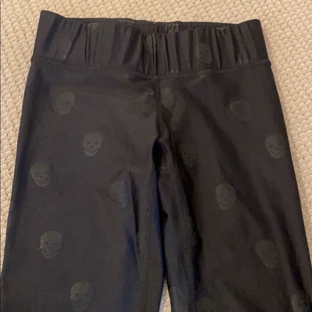 Skull leggings